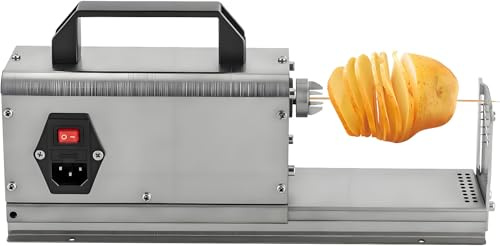 LMYYDES Cortador de Patatas ornado 3 en 1, Cortador eléctrico en Espiral de Patatas Tornado, Cortador en Espiral para Frutas, Patatas, Chips Tornado, Pepino o Zanahorias