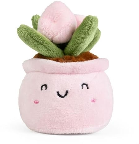 LITTLE Living Nature Pianta Verde Cactus – Peluche | Giocattolo Morbido Regalo per Bambini