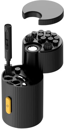 Kit Nettoyage Notebook 33 en 1 Multifonction Magnétique Portable | Kit Nettoyant Téléphone Pour Casque, Appareils Mobiles, Ordinateur, Électronique