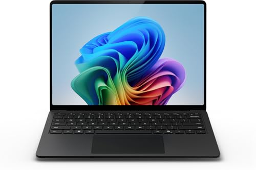 Microsoft Surface Laptop 7 Copilot+ PC Intel Core Ultra 5 236V Computer portatile 35 cm [13.8] Touch screen 16 GB LPDDR5x-SDRAM 256 GB SSD Wi-Fi 7 [802.11be] Windows 11 Pro Nero (Microsoft Surface La