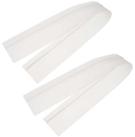 Combleur D'espace pour Four en Silicone 2 Pièces, Protection | Entre Cuisinière et Plan, Découpe Possible, Compatible Lave-vaisselle, Résistant à Chaleur