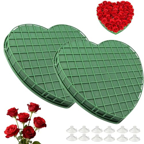 Espuma Floral juego de espuma húmeda Esponja Plug In para Flores para Fiestas Regalos Coches Otras Manualidades Espuma Floral Mojada Espuma Tartán y Ventosas