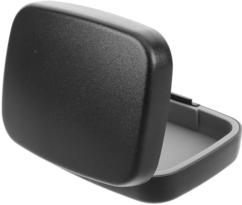 DECHOUS Portable Hearing Aid Carry Case for Hearing Aids Sealing Cover Design, Small Hard Box Made of Abs and PVC, Lightweight Protective Storage and Medium-Sized Electronic Products