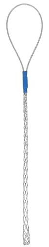 VILLFUL Outil de Tirage de Câbles Métalliques Antidérapant pour Câbles Ethernet et Gaines Lisses, Prise Sécurisée, pour Installation Électrique Murale