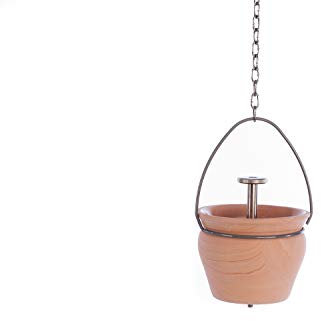 eliga Aroma/Aufgusstopf für Sauna mit Tropfventil