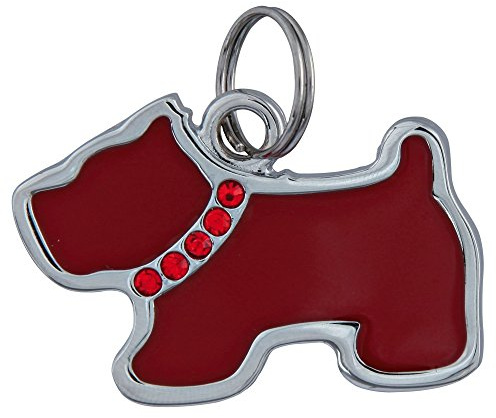 Trixie Hundemarke, 3,5 x 2,5 cm, verschiedene (in geschenknachricht auswählen)