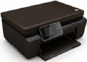 HP Photosmart 5524 - Multifunktionsgeräte (Tintenstrahl, 600 x 600 DPI, 1200 x 2400 DPI, A4, Schwarz, 216 x 297 mm)