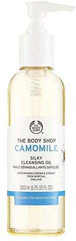The Body Shop Kamomill silkeslen rengöringsolja 200 ml för alla hudtyper