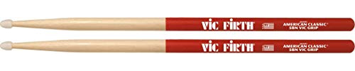 VIC FIRTH 5BNVG American Classic Drumstick Nylon Vic Grip