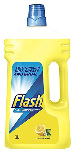 Flash Clean & Shine All Purpose Cleaner Lemon 1 Litre Bottle