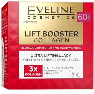 Eveline Cosmetics LIFT BOOSTER COLLAGEN Ultra åtstramande rynkfyllmedel kräm 60+