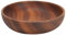 Scodella in legno, snack in legno Scodella per frutta e verdura Scodella per minestra da tavola per casa/caffetteria/sala da tè/ristorante/hotel, senza sbavature(17.5x4cm)