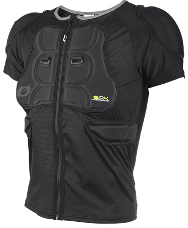O'NEAL | Protektoren-Jacke | Motocross Enduro Motorrad | bequeme Protektorenjacke, 4-Wege-Stretch-Mesh/Lycra, aus Polyurethan-Schaum | BP Protector Sleeve | Erwachsene