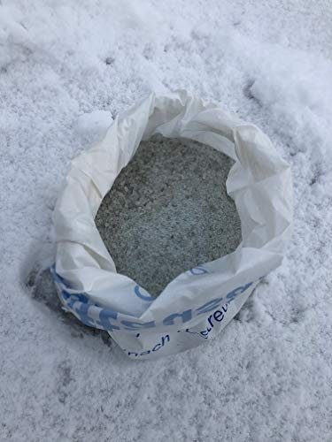 Raiffeisen Streusalz 5 kg - Auftausalz Tausalz im PE-Beutel