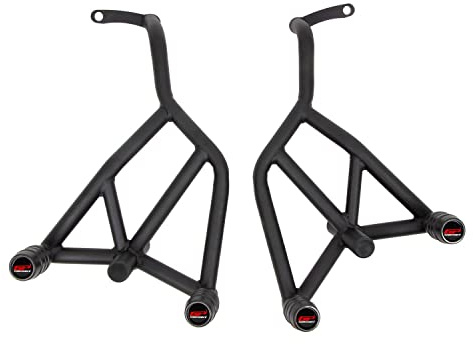 GP Kompozit Motorschutz Sturzbügel Schutz Schwarz Kompatibel für Yamaha MT-07 2014-2024