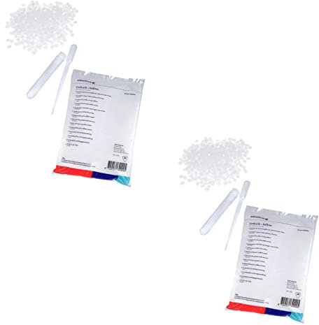 Covetrus Cvet UriGrit | Doppelpack | 2 x 200 g | Perlenstreu für Urinproben bei Katzen | Zur Untersuchung des Gesundheitszustandes Ihrer Katze | Pipette und Probenröhrchen zum Aufsammeln enthalten