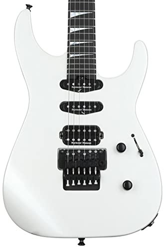 Jackson American Series Soloist SL3 EB Platinum Pearl - E-Gitarre