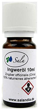 Sala Ingweröl Aroma ätherisches Öl naturrein (10 ml)