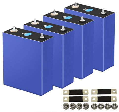 LiFePO4 Batterie 3.2V 300Ah Lithium Eisen Phosphat Tiefzyklus Batterie, RV Stromversorgung, Boot, Golfwagen, Motor, USV, Fischsuche, Rasenmäher, Off Grid, Solarsystem
