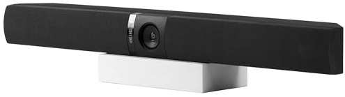 Owl Bar Video Conferencing Device — 4K with Active Speaker Focus (Add a Meeting Owl 4+, Meeting Owl 3 or Meeting Owl Pro for 360-Degree Coverage and Automatic Camera Switching)