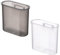 Soporte para cepillos de dientes de 4 piezas, soporte para cepillo de dientes montado en la pared, caja de almacenamiento para cepillos de dientes, barril de cepillo de dientes sin perforación,