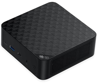 Beelink EQi12 Mini PC con processore Intel Core i5 1235u (10C/12T, fino a 4,4 GHz), Mini Computer con 16 GB di RAM DDR4, SSD M.2 PCIe4.0 da 500 GB, Display Dual 4K/HDMI/LAN 1000M/WiFi 6/BT5.2/WOL