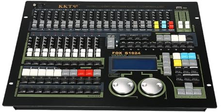 OmePS Controller, Dj Lighting Controller, Professional Stage Lights Control Light Mixers, Stage Lighting Console Controller Panel, Lighting Programming Touring Festivals Bars And Nightclubs