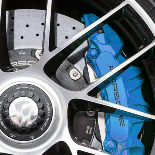 Brake Caliper Scratch Repair Paint – Easy-to-Apply, Heat-Resistant Solution for Caliper Restoration and Scratch Removal (1, Blue)