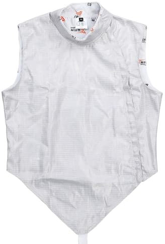 LXRHLIKG Fechtanzug im Metallfechten, Fechttrainingskleidung mit Verstellbarem Kragen für die Rechte Hand, Nicht Waschbare Fechttrainingsanzug für das Tägliche Training(60)