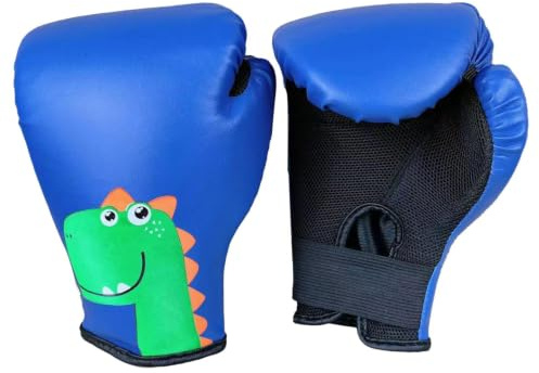 Kids Punching Gloves, Kids Sparring Mitts, Kids Boxing Gloves, Martial Arts Mitts, Breathable Youth Boxing Gloves for Punch Bags, Speed Balls, and Martial Arts Training for Children Ages 3-8