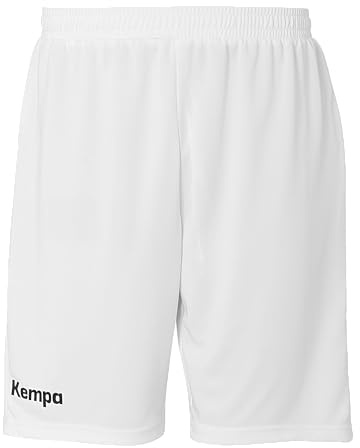 Kempa Handboll performance shorts sportshorts med elastiskt midjeband, andas och snabbtorkande, träningsshorts för män