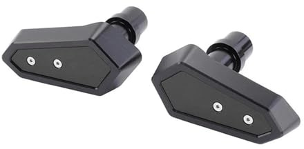 SVTSTRQE Motorradrahmen Für ZX25R ZX4R SE ZX4RR ZX-25R ZX-4R ZX-4RR Motorrad-Rahmengleiter Sturzpads Motorschutz(Schwarz)