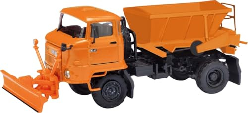 95560 H0 IFA L60 D035, Winterdienst mit Schneeschild