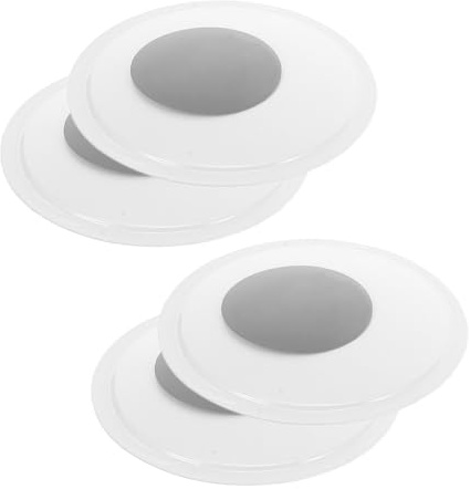 STOBAZA 4 Pezzi Occhi Mobili Giganti Autoadesivi per Fai da Te Occhi in Plastica Resistenti e Sicuri per Decorazioni Halloween Pupazzi e Progetti Creativi