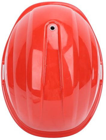 YWBL-WH Belüfteter Schutzhelm, Schutzhelm mit Lüfter und Digitalanzeige, ABS-Schale für BAU- und Außenarbeiten