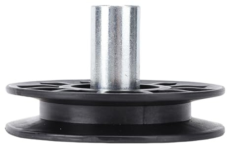 Lazmin112 Rasenmäher-Ersatz-Umlenkrolle, V-Nut-Deckriemenscheibe für YTH2454 TS254XG-96043031100, ABS- und Stahlmaterial
