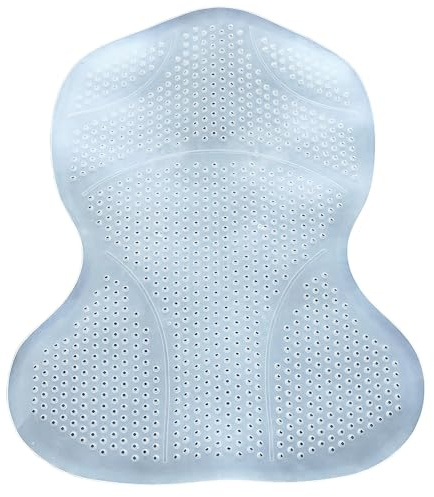 Dawutocap Pferdesättelpolster, Stoßdämpfung, rutschfestes Gel Sattelpolster, Silikon Sattelmatte, rutschfeste Balance Pads, Reitsattelkissen, bequemes Reitpolster, Ermüdungsreduzierung über Distanzen
