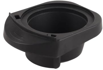 Qury Soporte para cápsulas compatible con Genio S Dolce Gusto, pieza de repuesto para EDG225 EDG426 EDG315, soporte para cápsulas de café (negro)