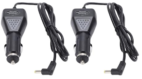 Generic Cable de Alimentación de Radio para Automóvil Indicador de Carga LED Duradero para Vertex FT 5DR VX 6R Apto para FT 3DR 70DR Cable de Carga CC para Uso en Vehículos