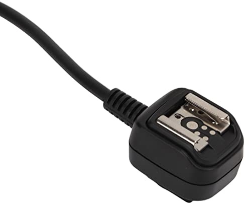 Diyeeni FC-E3 Off Camera Flash Cord 1., TTL Sync Extension Cable with Hot Shoe Mount for 600EX RT 580EX II