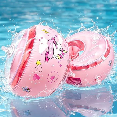 Manguitos Piscina,Banda de Brazo Inflatable con 3 Airbags Independientes,Nadar Manguitos Ayuda de Natación a Partir,Adecuado para Peso 20-40 kg