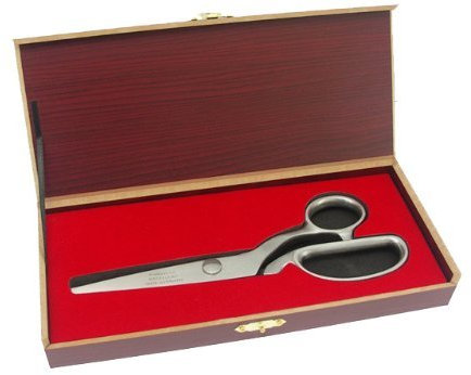 Unbekannt Hochwertige Schneiderschere Zackenschere 20,5 cm in Box