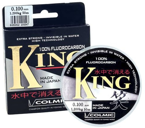 COLMIC Filo King 50mt 0,180mm ND