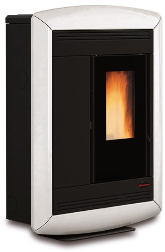 Stufa a pellet Extraflame Souvenir Lux bianca [EXTRAFLAME]