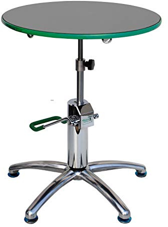 Table de travail ronde professionnelle pour Bonsai Green-T PLUS