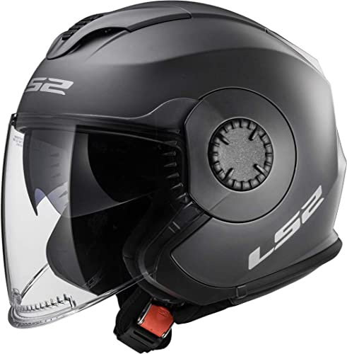LS2, motorradhelm Verso titanium mat, XS