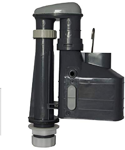 Macdee 9 1/2 Inch Rectangular 3 Piece Metro Siphon
