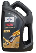 5L 5 Liter FUCHS MOTORÖL TITAN GT1 Pro C-3 5W30 5W-30 VW 504/507.00 MB 229.51