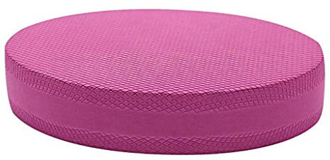 Fulltime Yoga Balance Mat,Balance Pad Für Stabilitätstraining, Koordinationstraining, Gleichgewichtstraining, Anti-Rutsch (Pink)