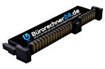Bürorechner24.de SATA 2,5 Zoll Festplatten Winkeladapter | Interposer | Für EliteBook G1 G2 840 820